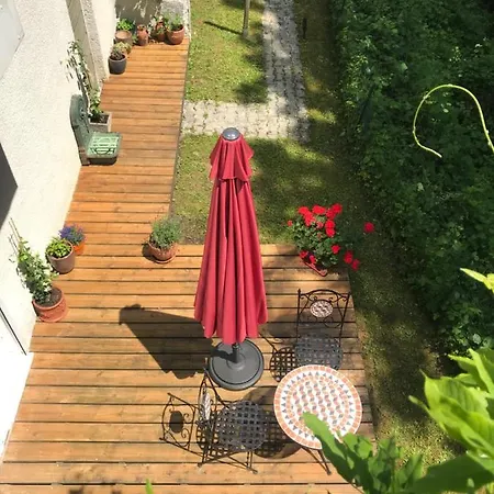 Apartment Au Calme Avec Terrasse Verdoyante Entre Annecy Et Geneve